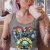 TANK TOP DAMSKI GUNS N ROSES SKELETONS